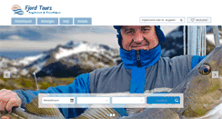 Desktop Screenshot of fjord-tours.eu