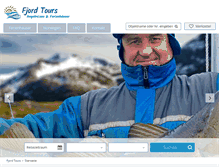 Tablet Screenshot of fjord-tours.eu